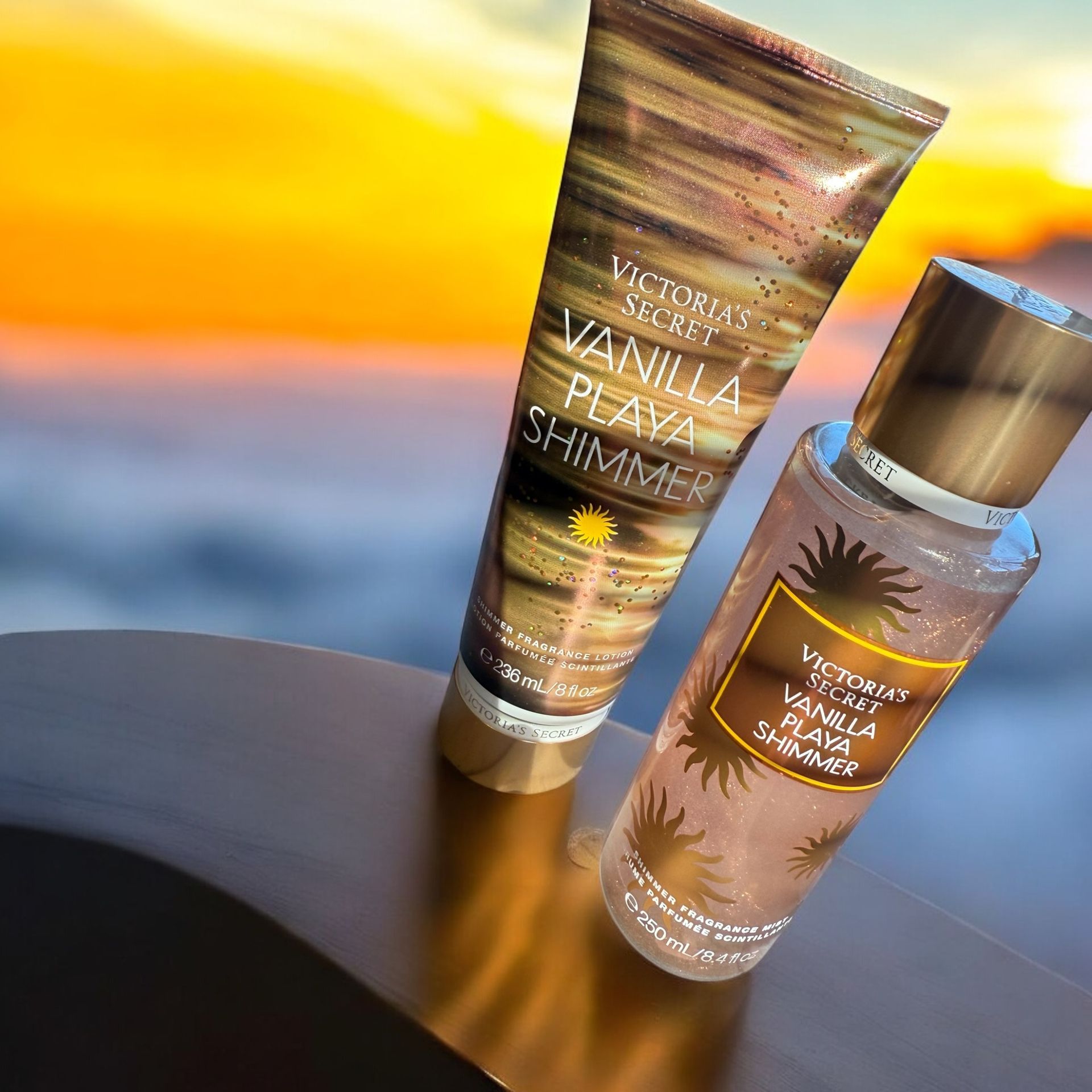 Victoria secret vanilla playa Shimmer