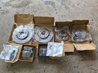 VW/Audi Brakes & Rotors