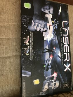Laser x