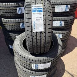 275 55 20 Kumho Crugen HT
