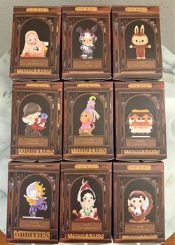 Popmart The Attic of Oddities Series Figures