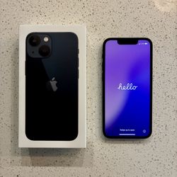 iPhone 13 Mini - 128GB - Black - Clean EIN