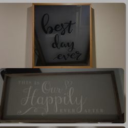 Wedding Frames Preloved 