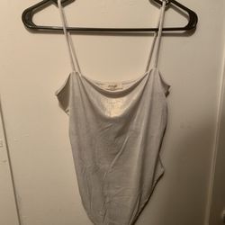 Cute Bodysuit Tops Brand New