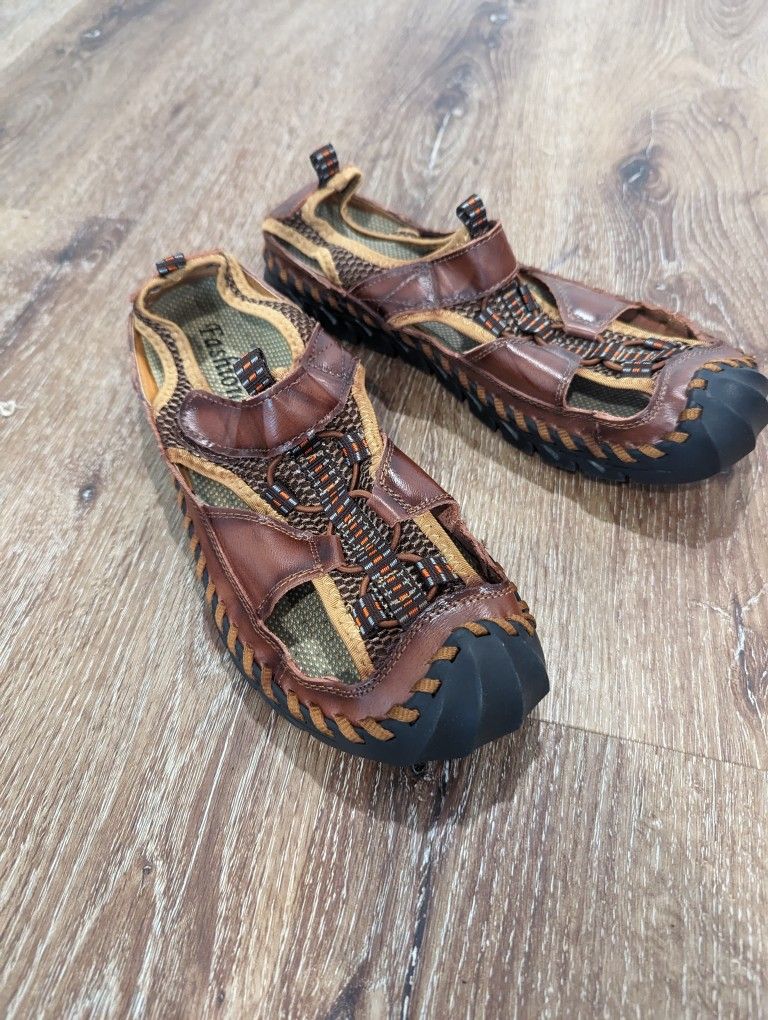 Mens Casual Summer Hollow Out Sports Sand Walking Outdoor Sandals Flats Shoes
9