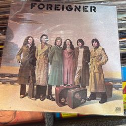 Foreigner Record 