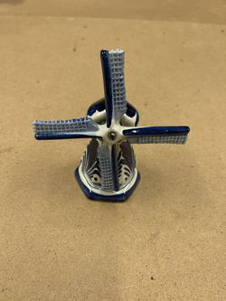 Porcelain Windmill