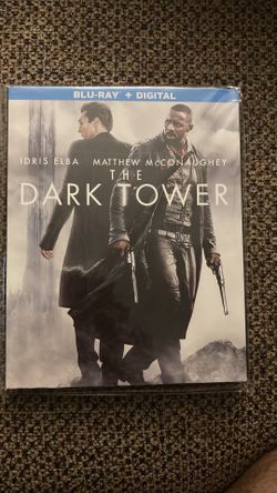 The dark tower Blu-ray