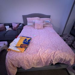 Bed Set With Mattress 