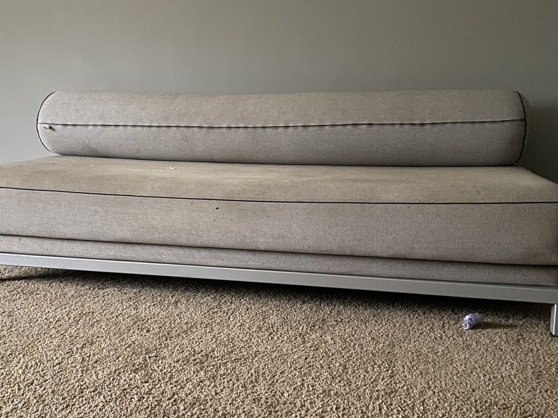 Grey Couch Futon