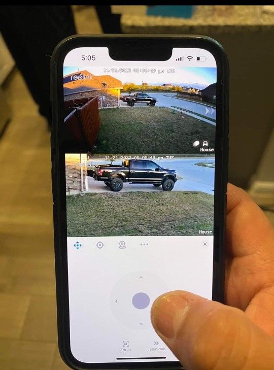 4 CAMARAS D SEGURIDAD SURVEILLANCE SYSTEMS🔥SPECIAL DEAL🔥