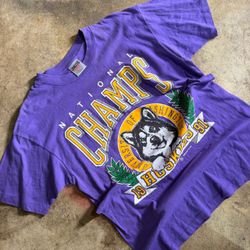 VINTAGE UW T-SHIRT