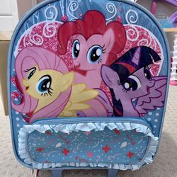 My Little Pony Personal Little Girl Carry On Luggage