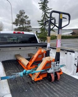 NEW DOOSAN Heavy Duty manual Pallet Jacks 