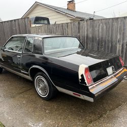 1984 T-TOP  Chevrolet Monte Carlo