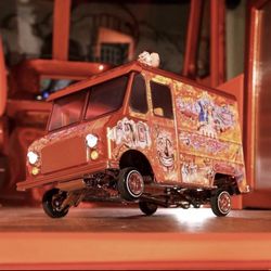 Mister Cartoon Ice Cream Truck RC Limited Edition Bobblehead Paperweight In Hand