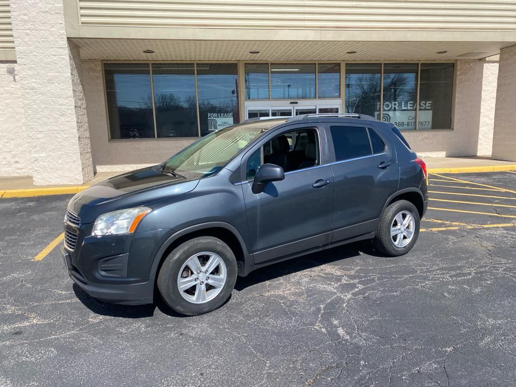 2015 Chevrolet Trax