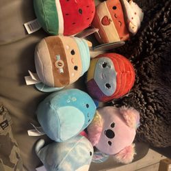 Squishmallows  Bundle Of 7 