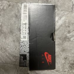 Jordan Retro 5 Grapes Size 7