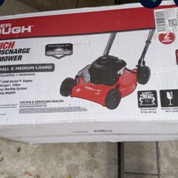 New 20in Discharge Lawn Mower 