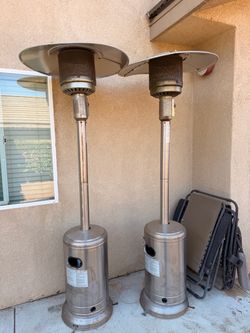 Outside heaters