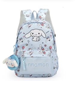 Sanrio-Hello Kitty Backpack- Anime cartoon-Cinnamorroll 