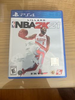 NBA 2k21 ps4