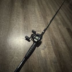 Daiwa Tatula SVTW Lefty 100 7.1 Bait Casting Fishing Combo New Bass Pro Qualifier. 