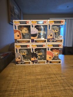 Jujutsu Kaisen Pops