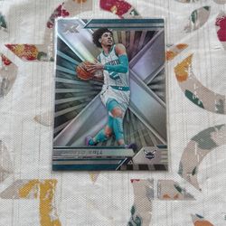 Lamelo Ball Card