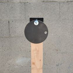 AR500 STEEL TARGETS 6"X3/8 COMPLETE