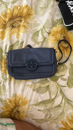Blue Tory Burch Cross Bag 