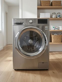 LG WM3499HVA all in ine ventless  120v Steam Washer and dryer combo Machine - WM3499HVA Excellent condition LG front-loading washer with Steam technol