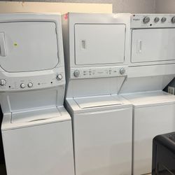 Stacked Washer And Dryer 