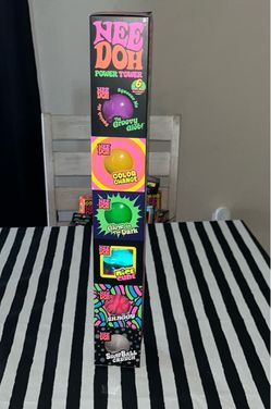 NeeDoh Power Tower 6-Pack Stress Balls
