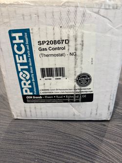 Rheem Water Heater Gas Control SP20867D (new in box)