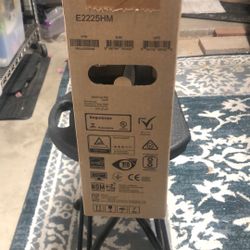 Two Dell Monitors 22” Made In 2025