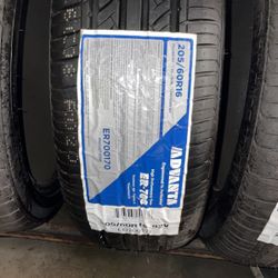 205/60r16 New Tires