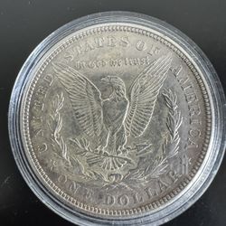 1921 Morgan Dollar D Mint 90% Silver 