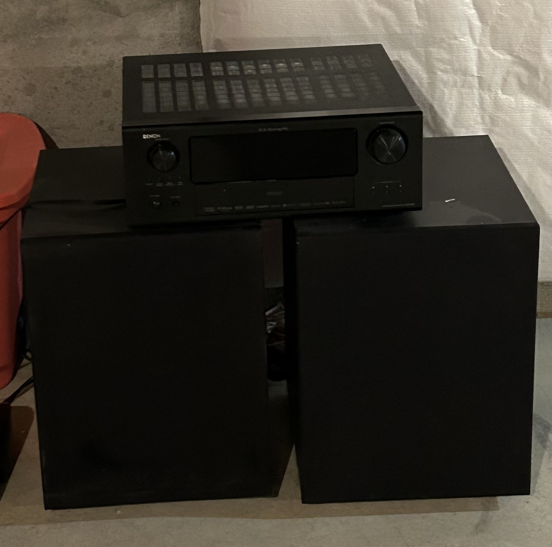 Home Theater Receiver , Subwoofers ,Surround Sound /speakers for Sale