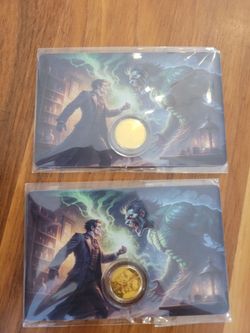 Jekyll and Hyde Gold Rounds
