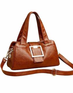 Shoulder Bag for Women Soft Leather Multi Purpose Women's Fashion Handbag Quality Messenger