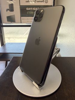 iPhone 11 Pro Max Unlocked 64GB - Black