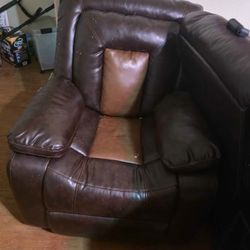 2 Tone 3 Piece Recliner