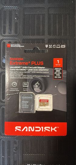 1TB Micro SD card