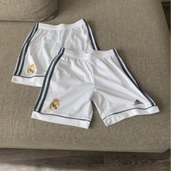 Soccer Shorts Real Madrid Youth M