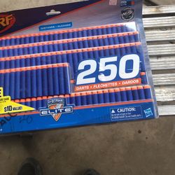 NERF  DARTS