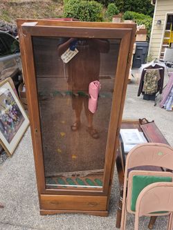 Wood gun case