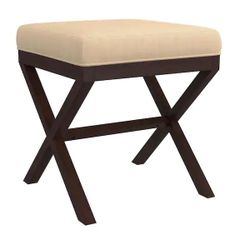 Espresso Morgan Vanity Stool