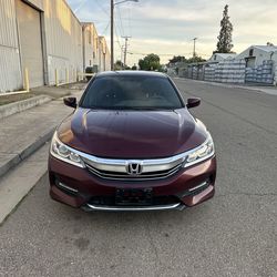 2017 Honda Accord Special Edition
